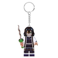LEGO Keychain  Minifigure Iguro Obanai Demon Slayer