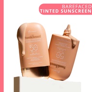 Barefaced Tinted Sunscreen Sunkissed SPF 50 sunscreen for oily skin brilliant skin dazzle me forme s