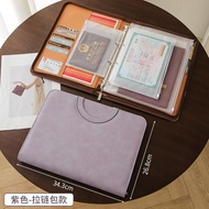 Multi-Functional Home Document Storage Bag Important Files Property Deed Birth Certificate Household
