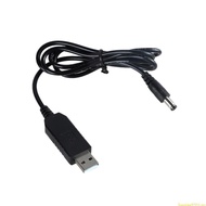 SUN USB 5V 2A to DC6V1A Adapter Cable with DC5 5x2 1mm for Devices Using 4AA Batteries 100CM 39 37in