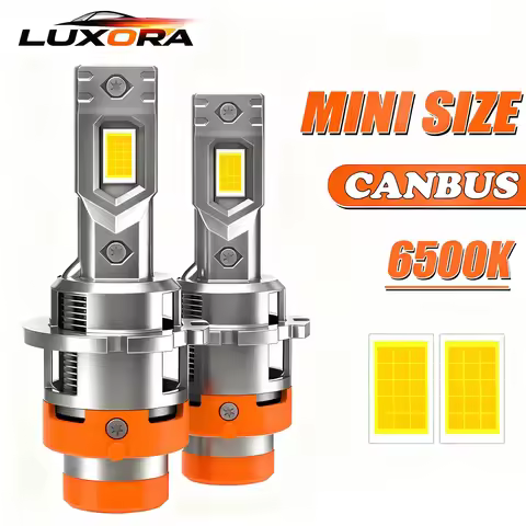 Mini D2S D4S D1S D3S LED Headlight Bulbs Canbus Wireless D2R D4R D5S D8S Car Lights HID Xenon 1:1 Tu