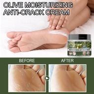 Eelhoe Olive Moisturizing Anti-Crack Cream Heel Cracked Repair Nourishes Skin Cream Removal Callus D