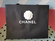 CHANEL 香奈兒 山茶花 紙袋-大