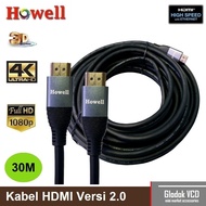 Howell hdmi Cable 4K Version 2.0 30m