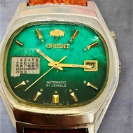 นาฬิกา Orient Multi Year Calendar 21 21Jewel  Automatic maed in Japan vintage หายาก นาฬิกามือสอง