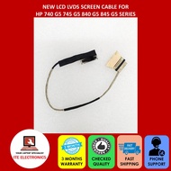 NEW HP 740 G5 745 G5 840 G5 845 G5 SERIES LCD LVDS SCREEN CABLE 6017B0894101