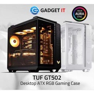 華碩 TUF GAMING GT502 全模塊化遊戲 PC ATX 機箱中塔(黑色/白色)