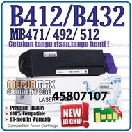 Compatible to OKI B412 B432 MB472 MB492 B512 MB562 B412dn B432dn B512dn MB492dn MB472w MB472dnw MB56