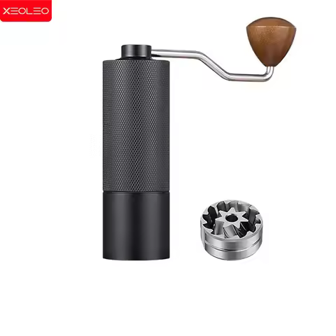 XEOLEO Manual coffee grinder Portable Hand grinder 25g for Filter Coffee Outdoors Espresso machine 7