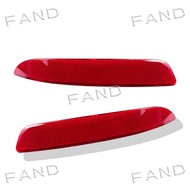 63217158949 63217158950 Car Rear Bumper Left Right Reflector Light Reflective Strips For BMW X5 E70 