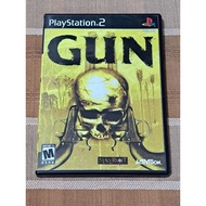 GUN PLAYSTATION 2 PS2 GAME