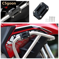 C5GOON 1Pc Motorcycle Parts Motorcycle Modified Block Crash Bar Engine Guard Protection Bumper Decor