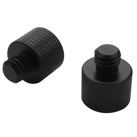 L06A-4 Pcs Mic Thread Adapter 5/8 Female To 3/8 Male And 3/8 Female To 5/8 Male Screw Adapter Thread
