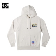 DC Shoes Men DC 94 Takeover Hoodie - Snow Heather