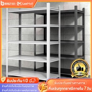 BMZAR ชั้นวางของ120x40x200cm ชั้นวางของชั้นเหล็ก WarehouseShelf ชั้นวางของ ชั้นวางของเหล็ก 5/4/3ชั้น