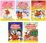 Happy Dragon 100K Whys Bundle 16 (#76 - #80 5 books bundle)