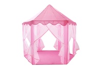 Princess indoor large space castle play heating tent child kids interior play tent