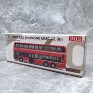 TINY Micro Shadow MMC 12.8m Mud Yong X89D Hong Kong Decker Bus Bus 1/110 Model