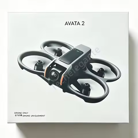 Origianl Avata 2 Drone Aircraft only -No Controller/No Battery- for DJI Avata 2 Drone
