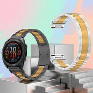 22mm 26mm QuickFit Bands Light Metal Bracelet Band Titanium Strap for Garmin Fenix 8 47mm 51mm E 7 7