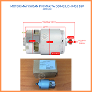 Bộ motor máy khoan pin MAKITA DC 18V DDF453 DHP453 14 RĂNG 775 (629834-8)