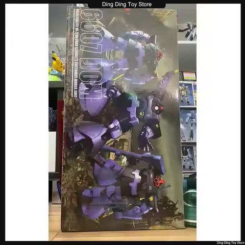 DABAN 6607 MG 1/100 MS-09 Triple Dom Assembly Model Kit Collection Action Figures Robot Figurine Pla