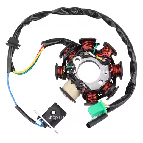 Off-road Motorcycle ATV Accessories GY6 125/150 Ignition Coil Eight-stage Engine Magneto Stator Coil