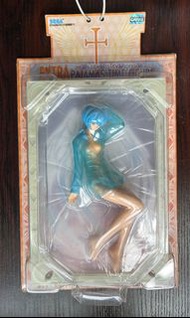 全新 SEGA 新世紀福音戰士 Neon Genesis Evangelion 綾波麗 Ayanami Rei PVC手辦 透明睡衣 Extra Pajamas Time Figure
