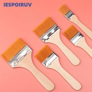 IESPOIRUV Oil Paint Brush, Multifunctional Watercolor Paint Drawing Hair Painting Brush,  Practical 