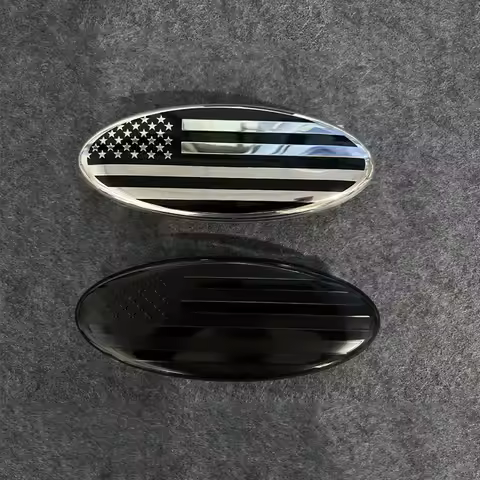 3D Limited Edition Logo Car Oval Front Grille Emblem Badge Sticker Decals For Ford F-150 F-250 F-350