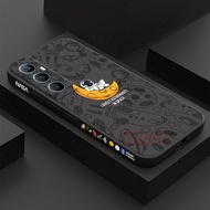 Casing Realme C65 , solid color Realme C65 , Space illustration Astronaut phone Case XTKR