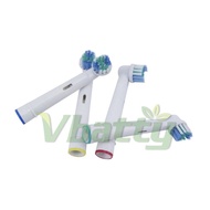 4XReplacement toothbrush head for Oral b electric tootbrush Advance/Pro Health/Triumph/3D /Vitality 