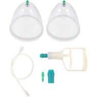 Set Pam Tangan Cawan Bekam Vakum Ciieeo Set Bekam Vakum Payudara Angkat Punggung Urut Badan Set Beka