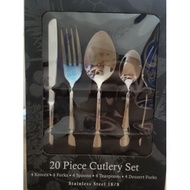 Alcott's Finest 20 Pieces Cutlery Set