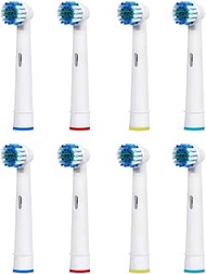 12 Recambios Cepillo Electrico Compatible, Complatible/Vitaly Precision Clean, White Clean, Sensitiv