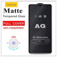 LAYAR Tg TEMPERED GLASS FULL SCREEN 9H AG MATTE REALME 5 REALME 5 PRO 51 REALME 6 PRO REALME 8 4G 8 
