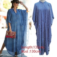 Cover-ups 2022 Kaftan Beach Print SnakeSkin Swimsuit Cover Up Kimono Plage Robe Femme Long Dress Sar