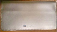 絕版 國泰 機票套 Cathay Pacific Flight ticket pocket 航空迷必備