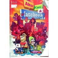 📘 Preloved: [Siri Best Seller Komik-M] Aku, Kau & Facebook V3.0