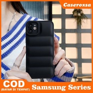 Case Samsung S8 A05 A05S A12 M12 A13 4G A14 A15 A23 A24 A25 Casing Softcase Pillow Full Black TPU So