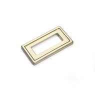 Handle lemari Handle Emas Hitam Gold / Tarikan Laci Minimalis Modern Gagang Pintu / Lemari Persegi P