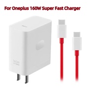 New Oneplus 160W EU US UK Charger Fast SuperVooc 12A USB C To USB C PD Cable For 1+ 12 11 10 Ace 2 1