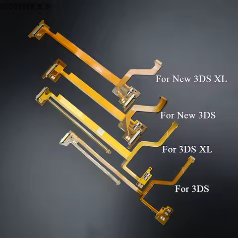 1pcs Speaker Flex Ribbon Cable for 3DS 3DS XL Console Replacement Volume Flex Cable Ribbon Cable for