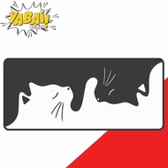 Yabaii Cats Large Mouse Pad Anime Mousepad Gaming Desk Pad 40x30cm 80x30cm 90x40cm 70x40cm