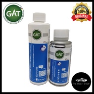 GAT Radiator Flush + Cleaner Cooling System Rust & Oil Cleaner Set C1+C2 (175ml+175ml) Made in Germa