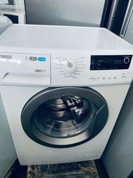 洗衣機//薄身 新款 1000轉 (大眼仔) 金章95%新 ZWSH7100VS二手電器/傢俱/傢俬/家電/家庭用品/搬屋/家俬/拆舊/#雪櫃/新款/時尚/安裝/貨到付款/保用/送貨