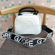 2026 G/Fore New Korean Original Single Golf Clothes Bag Womens Fashion Trend Crossbody Small Bag Gol