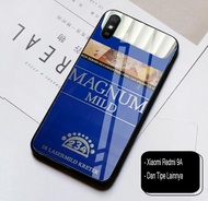 Softcase Glass Kaca Xiaomi Redmi 9A [BL143] - Case Redmi 9A - Kesing Redmi - Kesing Xiomi - Case han