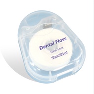 (Stock) floss Roll 50M minty FLOss Orthodontic Roll Floss Mouth cleaner