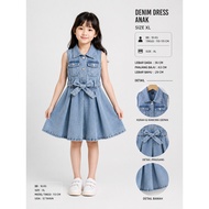 Twisty Ruffle Dress Belt Jeans for Girls Ages 1-7 Years Latest One Piece Set Dress Kids Girl